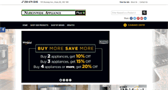 Desktop Screenshot of nationwideapplianceplus.com